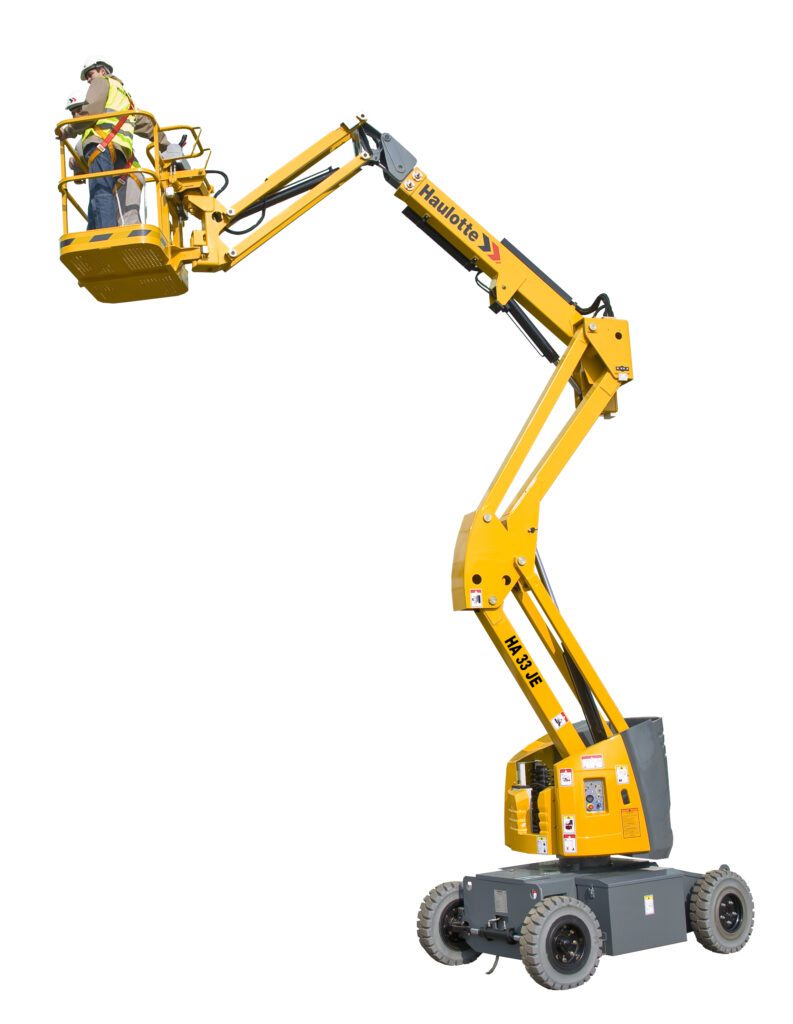 Haulotte HA 33 JE Electric Boom Lift For Sale Rent CanLift