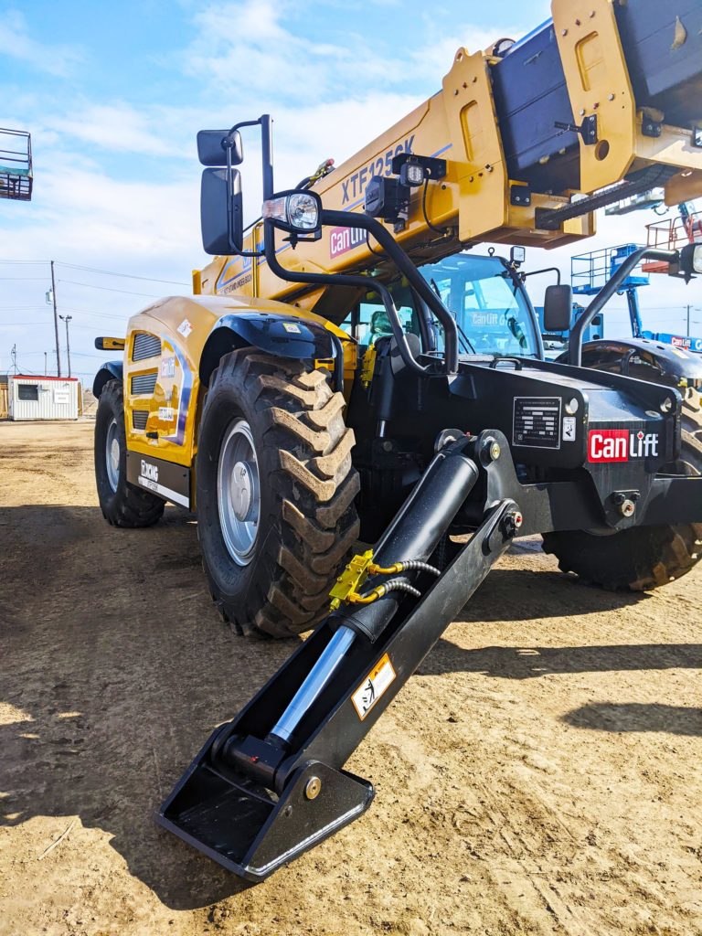 XCMG XTF1256K TELEHANDLER XCMG For Rent Sale Or Lease CanLift