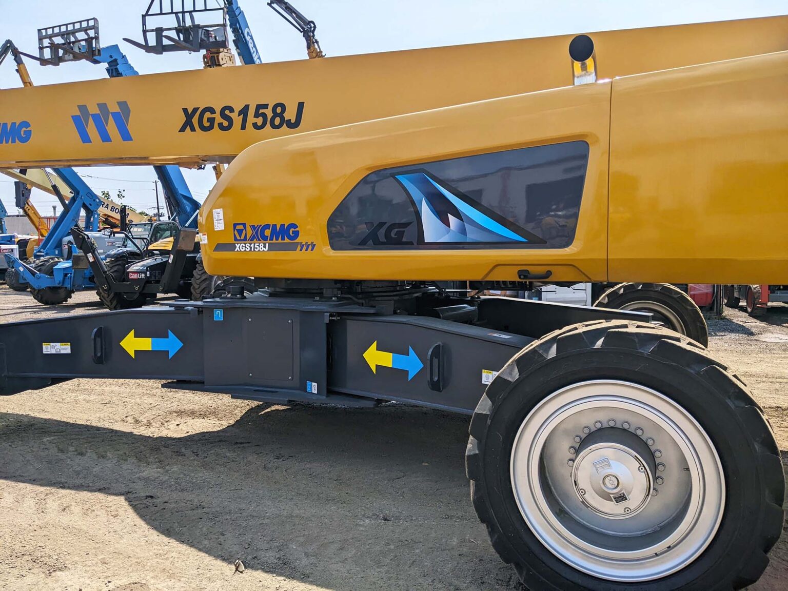 XCMG XGS158 XCMG For Rent Sale Or Lease CanLift