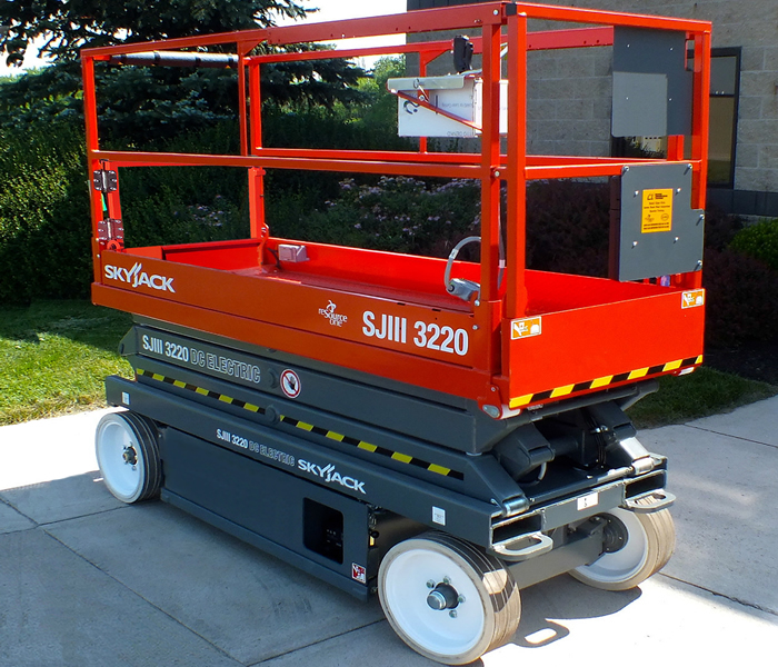 Skyjack Sj Scissor Lift For Sale Or Rent Canlift