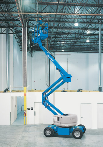 Genie Announces the Return of the Z®-45/25J RT Articulated Boom Lift in  Europe, the Middle East, Africa and India