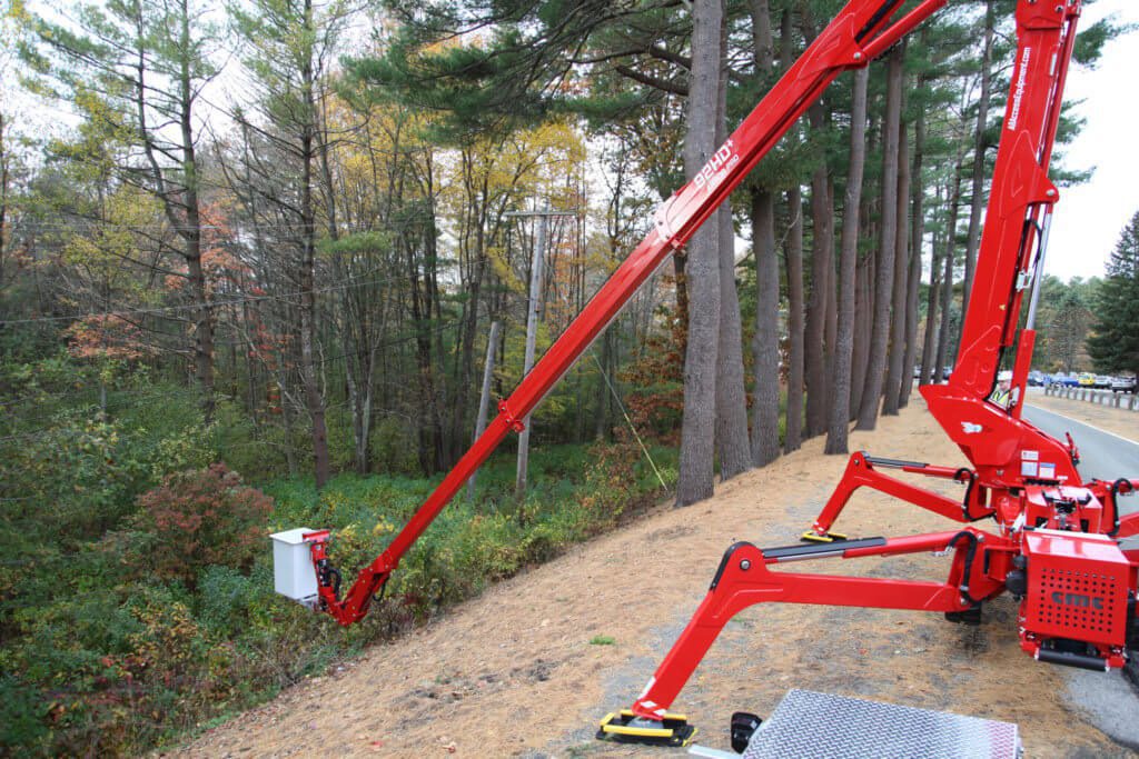 CMC 92HD Arbor Pro Tracked Lift for Sale and Rent - CanLift