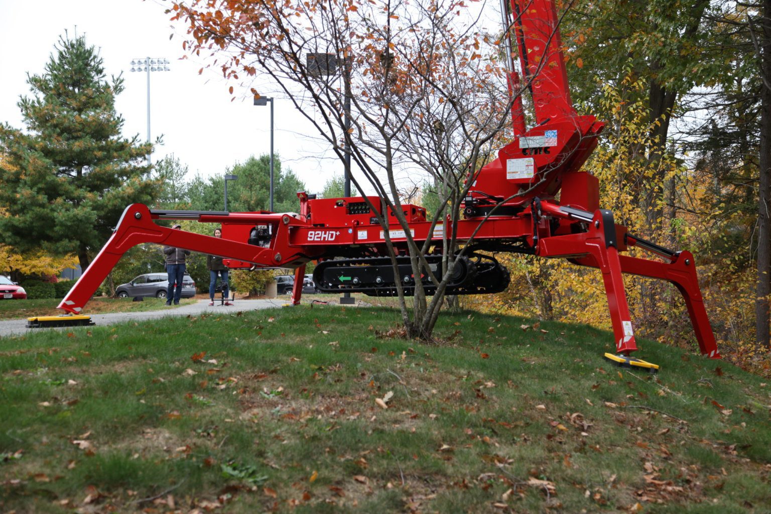 CMC 92HD Arbor Pro Tracked Lift for Sale and Rent - CanLift