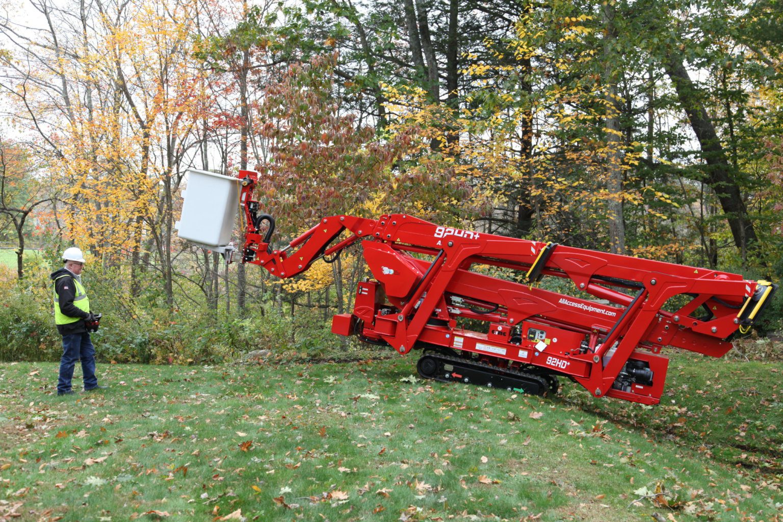 CMC 92HD Arbor Pro Tracked Lift for Sale and Rent - CanLift