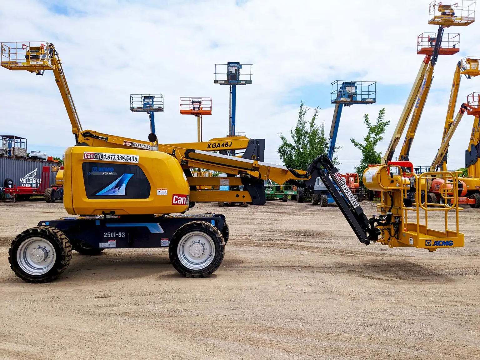 XCMG XGA46J Articulating Boom Lift XCMG For Rent, Sale Or Lease - CanLift