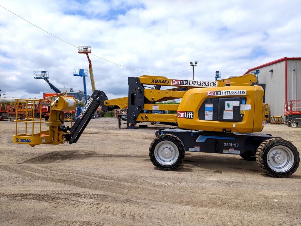 XCMG XGA46J Articulating Boom Lift XCMG For Rent, Sale Or Lease - CanLift