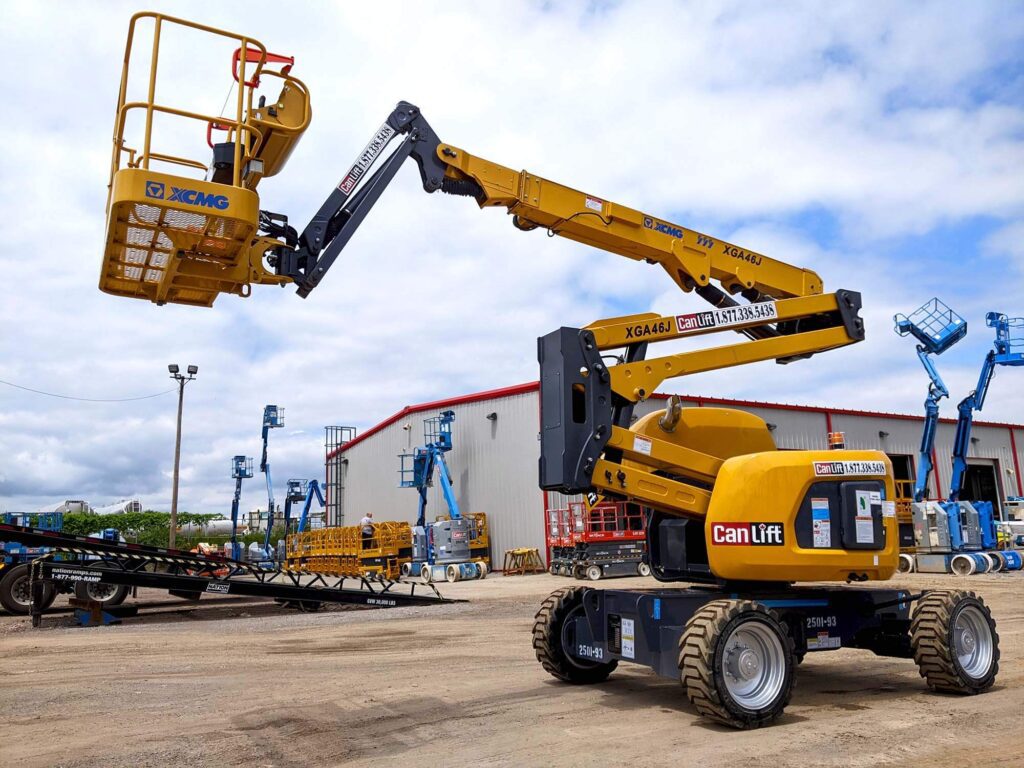 XCMG XGA46J Articulating Boom Lift XCMG For Rent, Sale Or Lease - CanLift