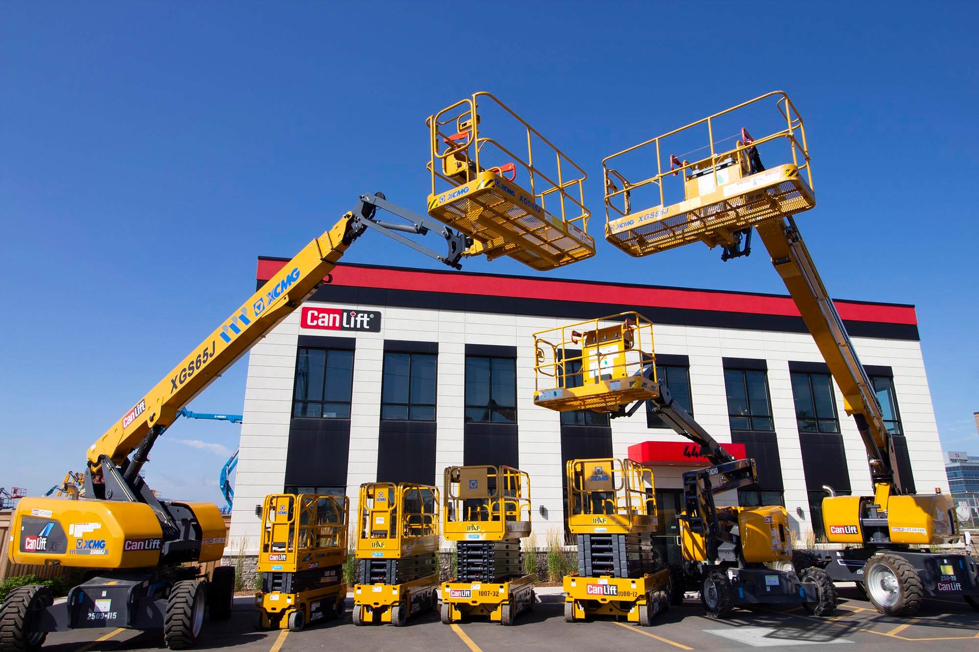 CanLift launches new high performance, competitively priced aerial lift equipment from XCMG