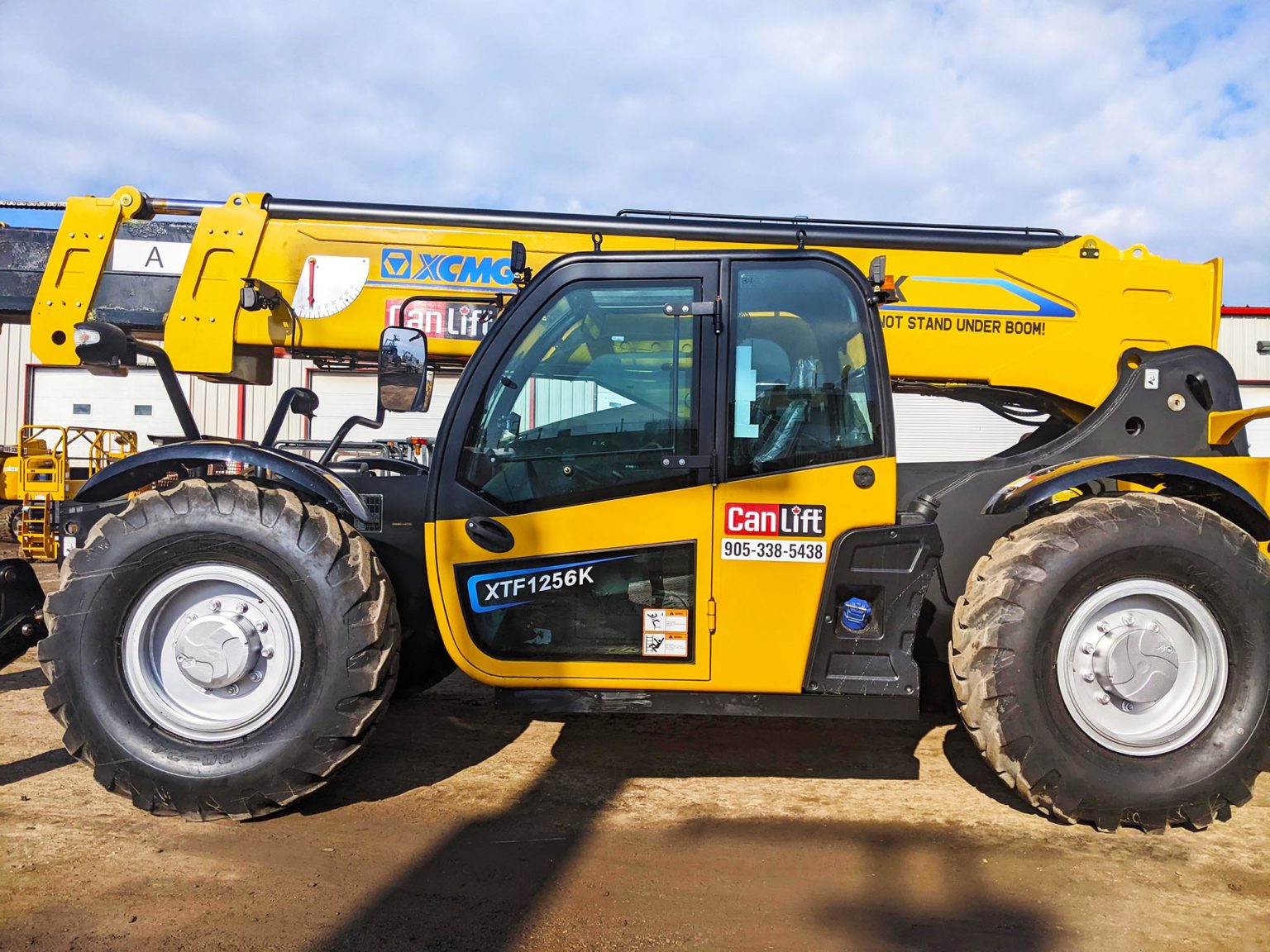 XCMG XTF1256K TELEHANDLER XCMG for Rent, Sale or Lease - CanLift